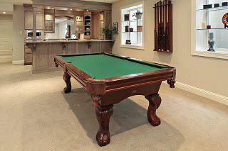 Expert pool table setup in Dayton content image2
