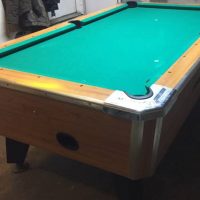 7' Valley Pool Table