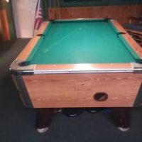 Valley Pool Table With Accessories