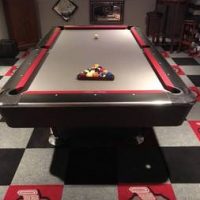 Ohio Slate Pool Table