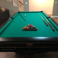 Gandy Slate Pool Table