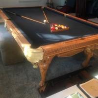 Large Luxury Pool Table For Sale