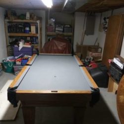 4x8 Pool Table for Sale
