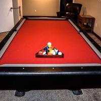 Slate Pool Table for Sale (SOLD)