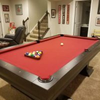 Nearly New Pool Table