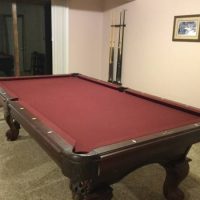American Heritage Pool Table