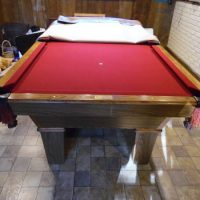 Pool Table, Olhausen