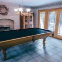 9-Foot Pool Table with Accessories