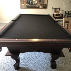 American Hertiage Billiards Table