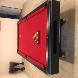 Imperial 8ft. Slate Pool Table & Accessories (Like New)